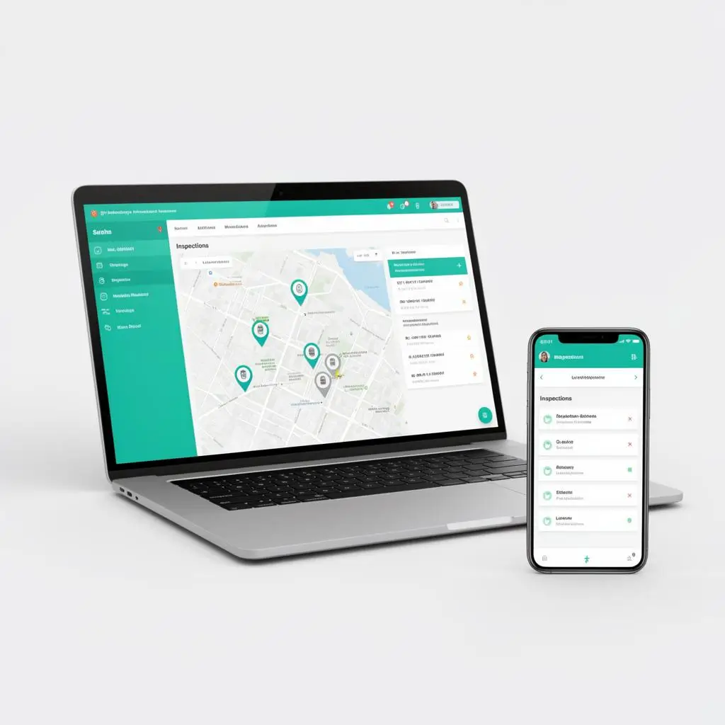 EPMA - system zarządzania infrastrukturą na laptopie i telefonie